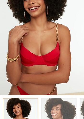 40 Beden Bikini üstü
