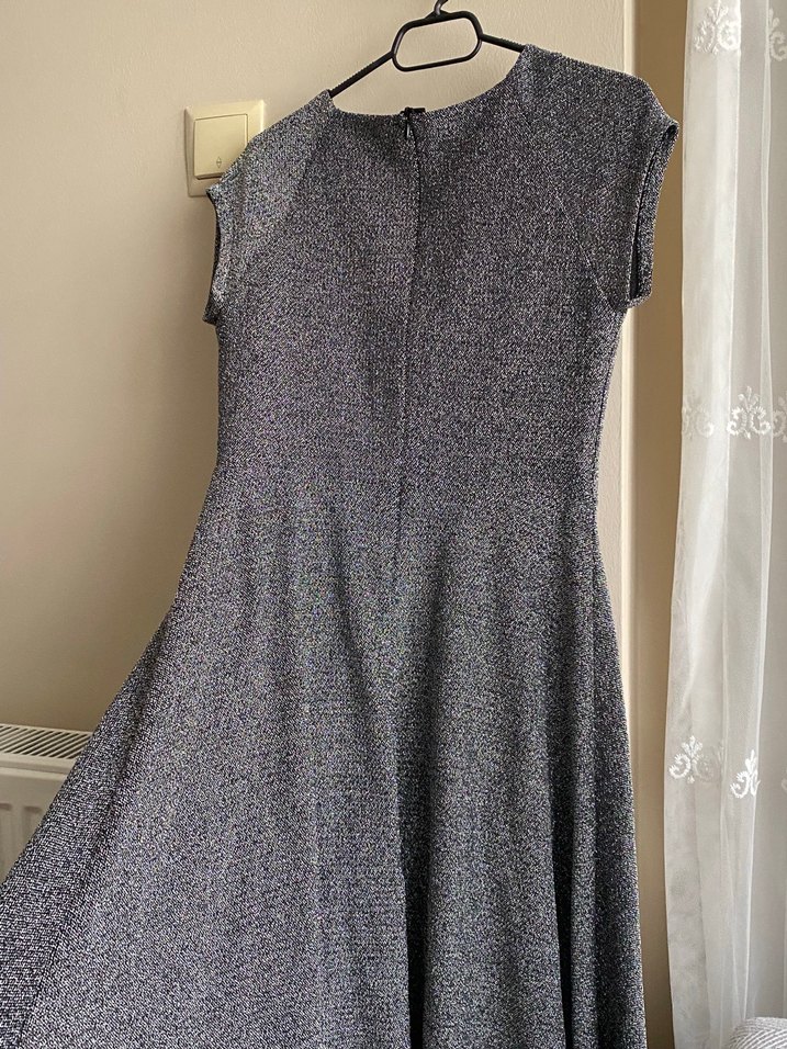 Parıltılı Abiye Elbise - Görsel 3