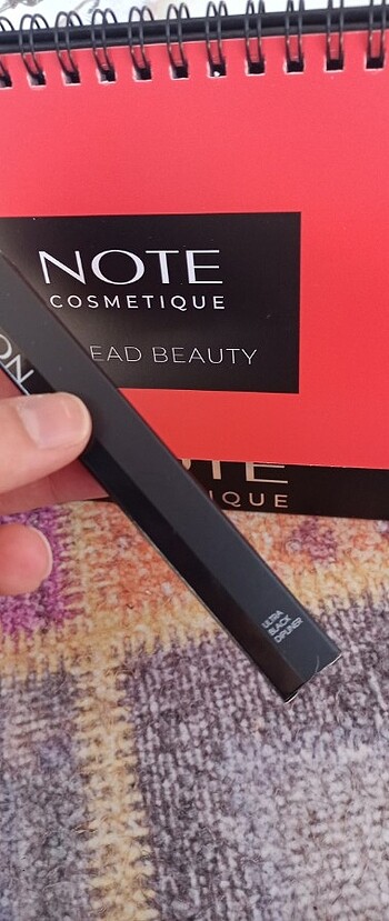 note ultra black dipliner