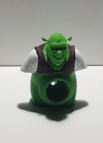Shrek Diş Macunu Kapağı 