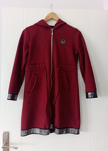 Kapşonlu tunik 