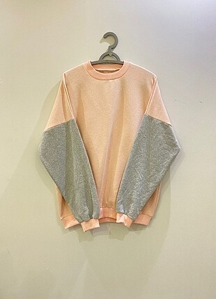 Pembe sweatshirt