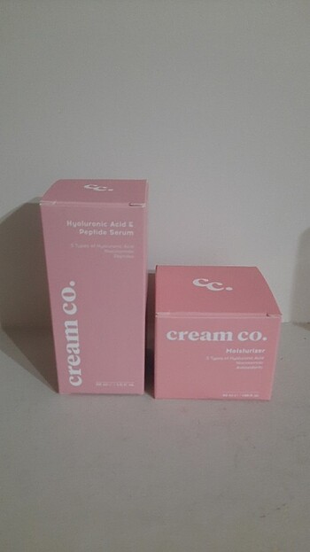 CREAM CO SET