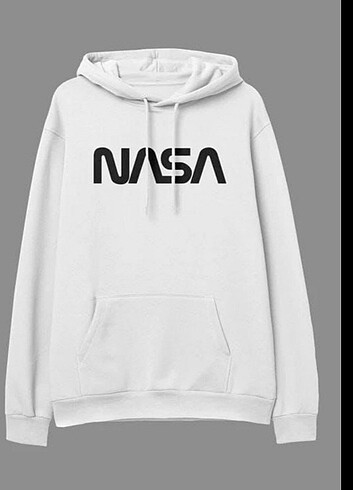 H&M hoodie ???? Lisanslı NASA baskılı. Etiket kesik ?? Kapüşonu
