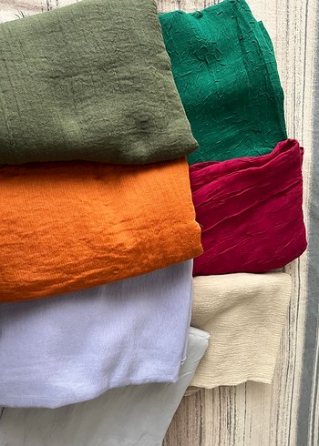 Şal bürümcük bambu kraş pamuk - Görsel 3