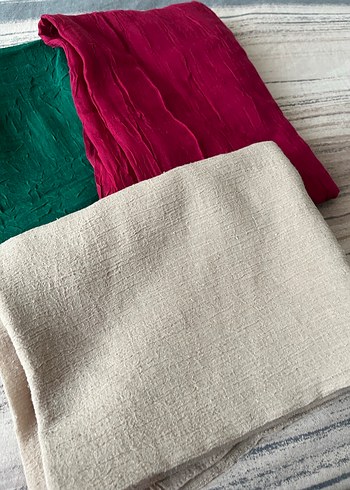 Şal bürümcük bambu kraş pamuk - Görsel 4