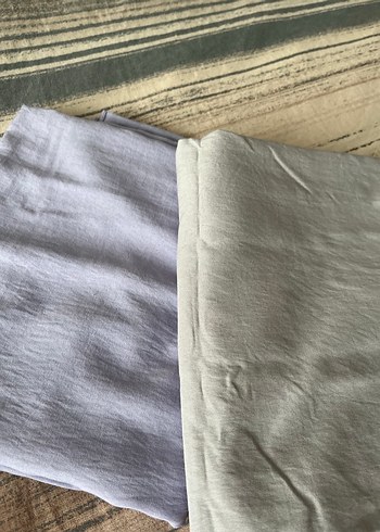 Gri ve mor Kadın Şal - Görsel 2