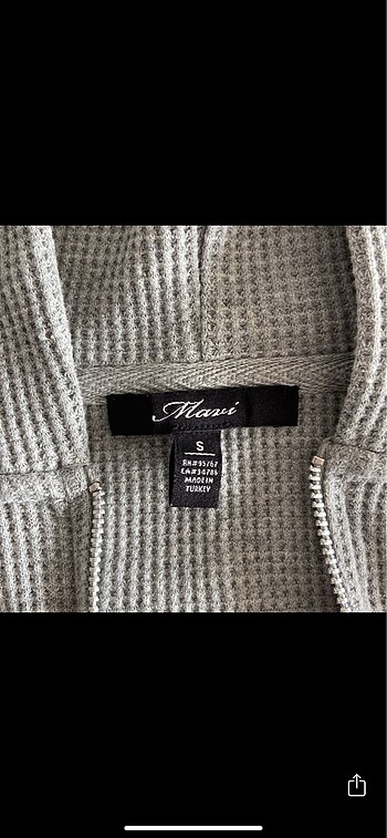 Mavi Jeans Fermuarlı sweatshirt