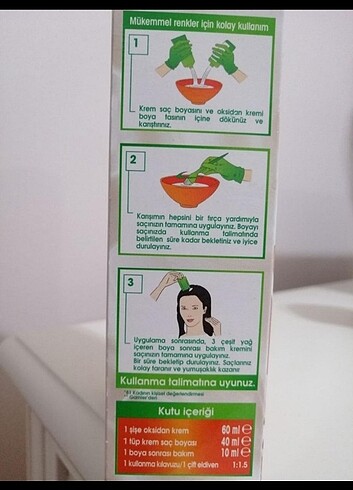 Garnier Saç boyası