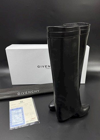 37 Beden siyah Renk Givenchy çizme