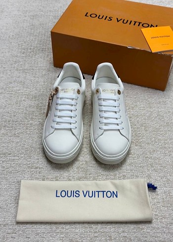 37 Beden beyaz Renk Louis Vuitton Beyaz Kadın Sneaker