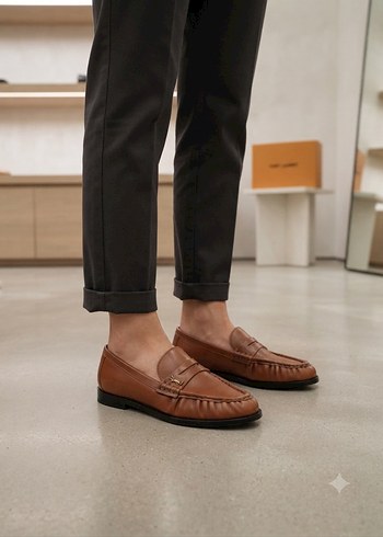 Yves Saint Laurent Deri Loafer Siklik Ve Rahatlik Bir Arada
