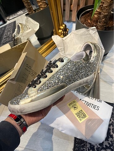 38 Beden çeşitli Renk Golden goose deluxe