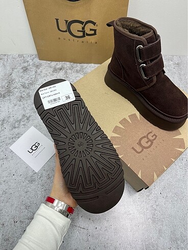 40 Beden kahverengi Renk Ugg Boot