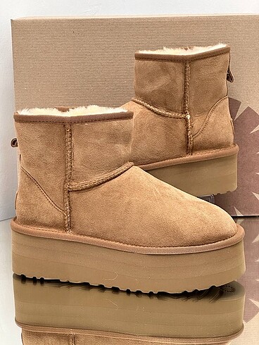 39 Beden kahverengi Renk Ugg Boot