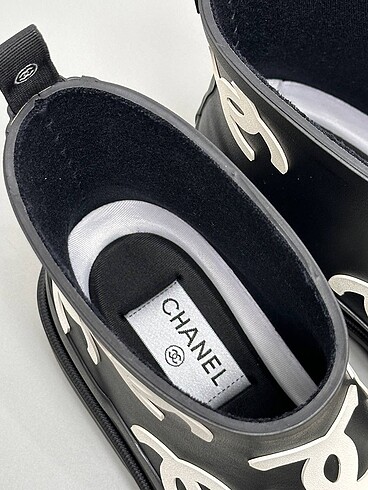 40 Beden siyah Renk Chanel Boot