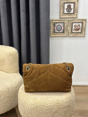 Beden Saınt Laurent toy puffer suede