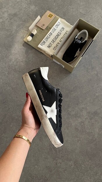 41 Beden siyah Renk Golden goose deluxe