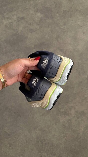 45 Beden New Balance fresh foam X 860 v14 gray lime
