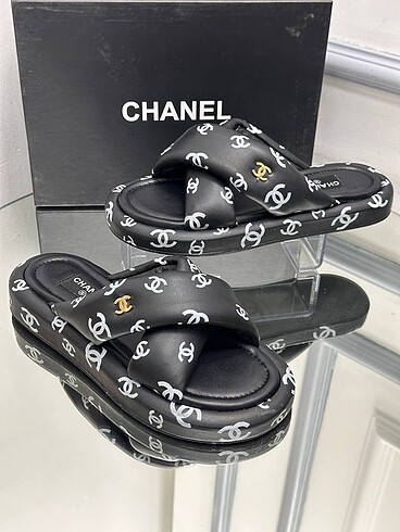 36 Beden siyah Renk Chanel terlik