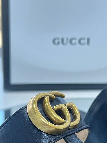 39 Beden siyah Renk Gucci terlik