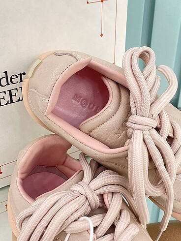 37 Beden ten rengi Renk Alexander McQueen flexion sneakers