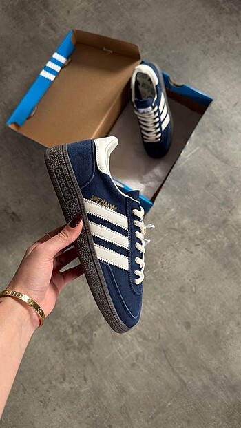 42 Beden lacivert Renk Adidas Handball spezial ?Night Indigo