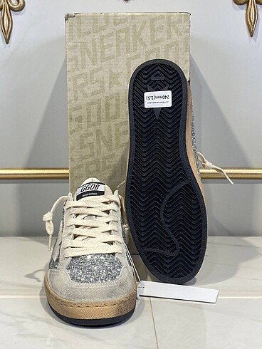 37 Beden gri Renk Golden goose deluxe