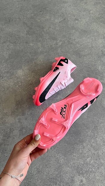 Nike Nike mercurial zoom Vapor 15 elite Ag- pro Erkek pembe futbol kr