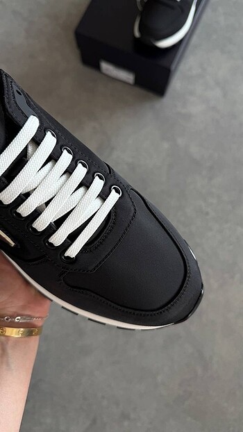 41 Beden siyah Renk Prada sneakers