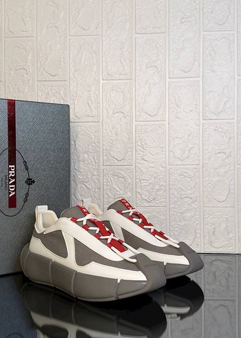 Prada Renkli Bloklu Sneaker
