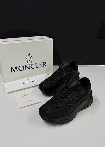 Moncler Siyah Sneaker
