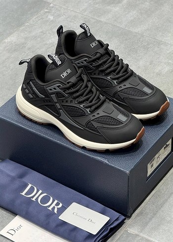 Dior Siyah Sehir Sneaker