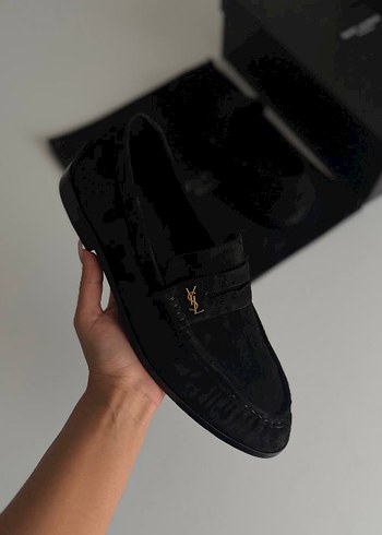 Yves Saint Laurent Ysl Siyah Loafer Sikligin Ve Rahatligin Bulusmasi