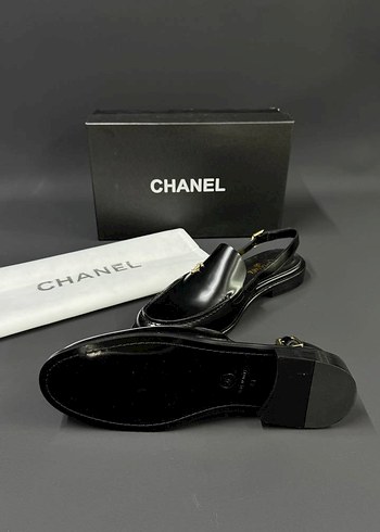 Chanel Deri Sandalet - Görsel 2