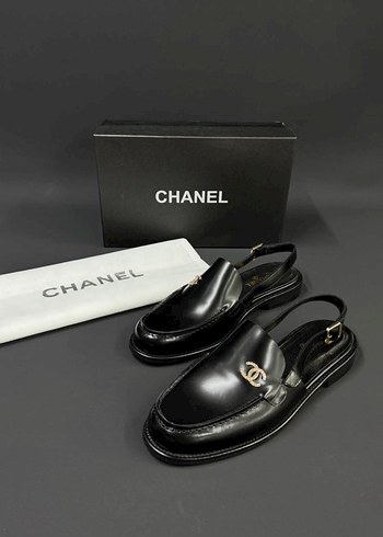 Chanel Deri Sandalet - Görsel 5