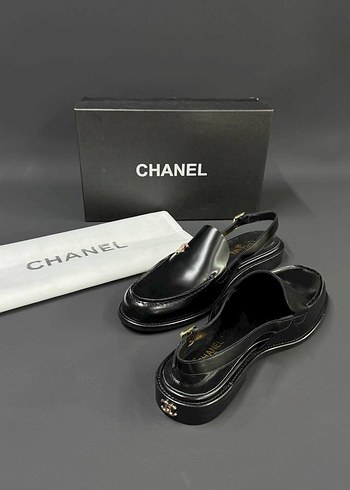 Chanel Deri Sandalet - Görsel 3