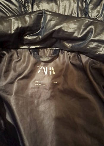 zara kız çocuk mont/kaban 8-9-10 yaş - Görsel 4