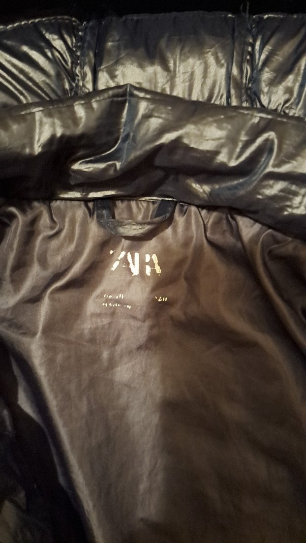 zara kız çocuk mont/kaban 8-9-10 yaş - Görsel 4