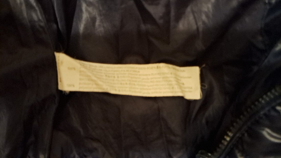 zara kız çocuk mont/kaban 8-9-10 yaş - Görsel 3