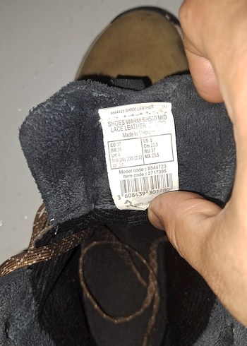 Quechua Bot /37 no.. sıfır gibi.. - Görsel 5