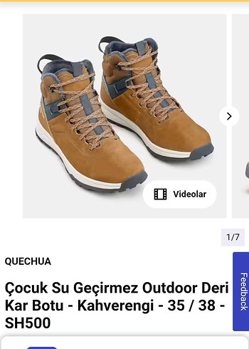Quechua Bot /37 no.. sıfır gibi.. - Görsel 7