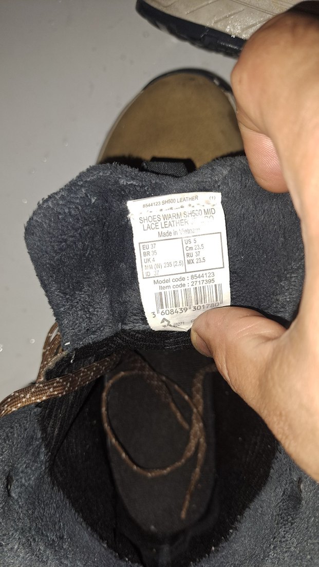 Quechua Bot /37 no.. sıfır gibi.. - Görsel 5