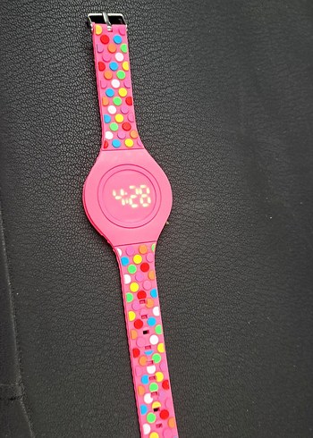 silikon Renkli çocuk Kol Saati - Görsel 2