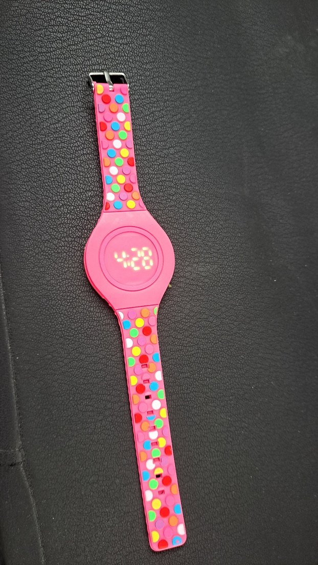 silikon Renkli çocuk Kol Saati - Görsel 2