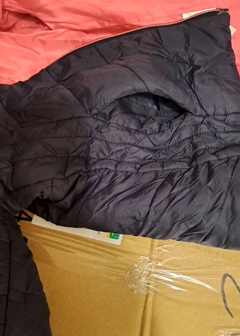 Kız Çocuk 8 yas Kapüşonlu Mont - Görsel 3