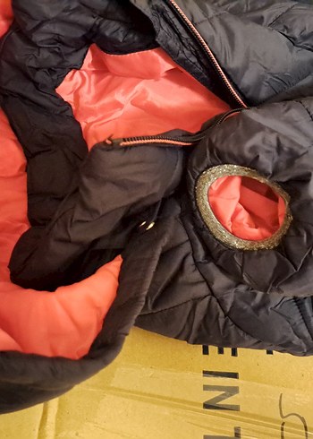 Kız Çocuk 8 yas Kapüşonlu Mont - Görsel 4