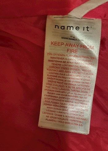 Kız Çocuk 8 yas Kapüşonlu Mont - Görsel 6