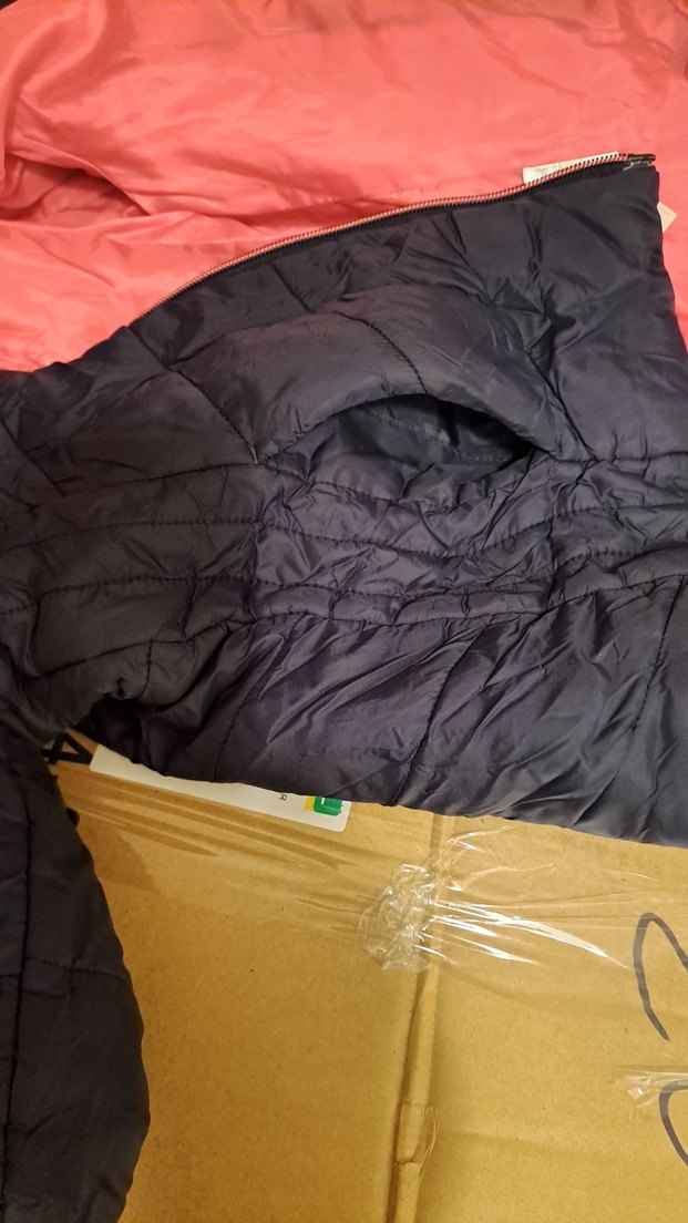 Kız Çocuk 8 yas Kapüşonlu Mont - Görsel 3