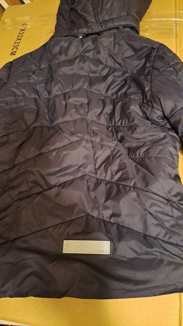 Kız Çocuk 8 yas Kapüşonlu Mont - Görsel 2